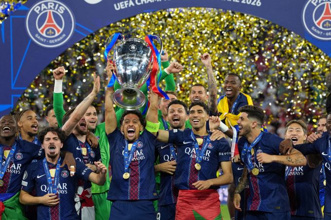 PSG - Arsenal 1:1, na pen. 4:3. Finále Ligy mistrů ovládli podruhé za sebou Pařížané PSG - Arsenal 1:1, na pen. 4:3. Finále Ligy mistrů ovládli podruhé za sebou Pařížané