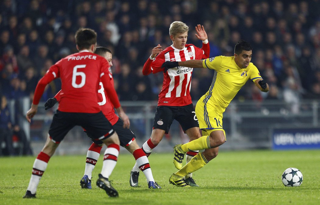 Účast v Evropské lize by PSV zajistilo jediné - domácí výhra nad Rostovem