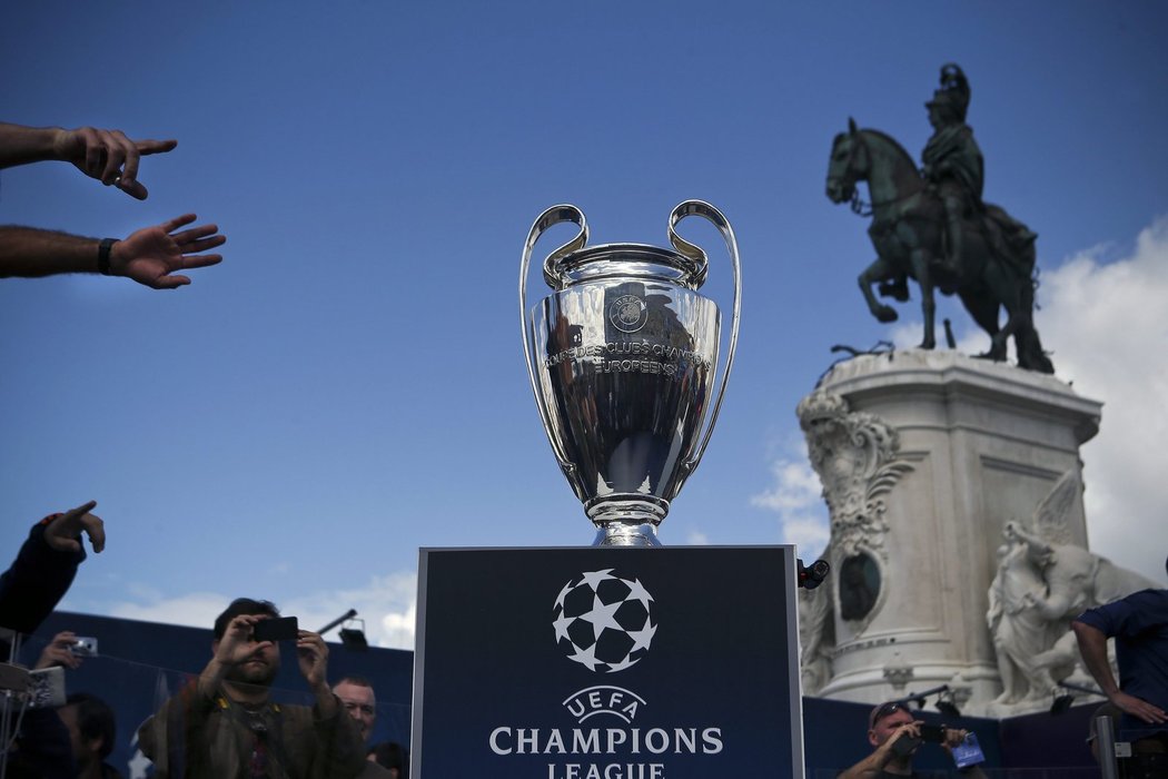 Trofej pro šampiona. Vítězem Ligy mistrů se v Lisabonu stane v sobotu večer Real, nebo Atlétiko Madrid