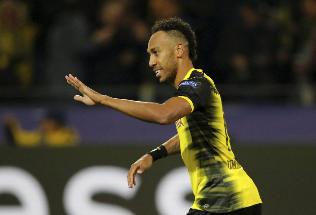 Pierre-Emerick Aubameyang snížil na rozdíl jediné branky