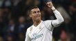 Cristiano Ronaldo oslavuje další trefu, prosadil se proti Dortmundu