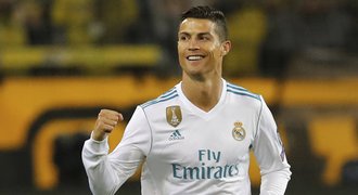 Nedáš, dostaneš. Bale a Ronaldo trestali Dortmund, CR7 slavil jubileum