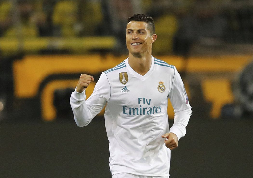 Cristiano Ronaldo přidal svou další trefu v dresu Realu Madrid, tentokrát proti Dortmundu