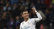 Cristiano Ronaldo oslavuje další trefu, prosadil se proti Dortmundu