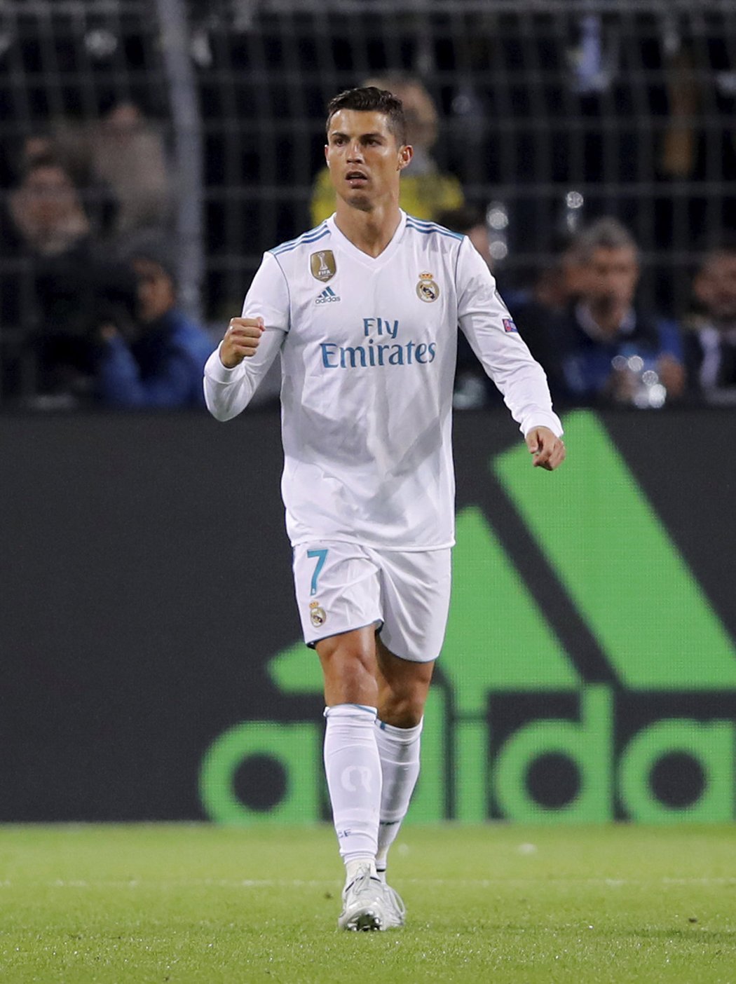 Cristiano Ronaldo přidal svou další trefu v dresu Realu Madrid, tentokrát proti Dortmundu