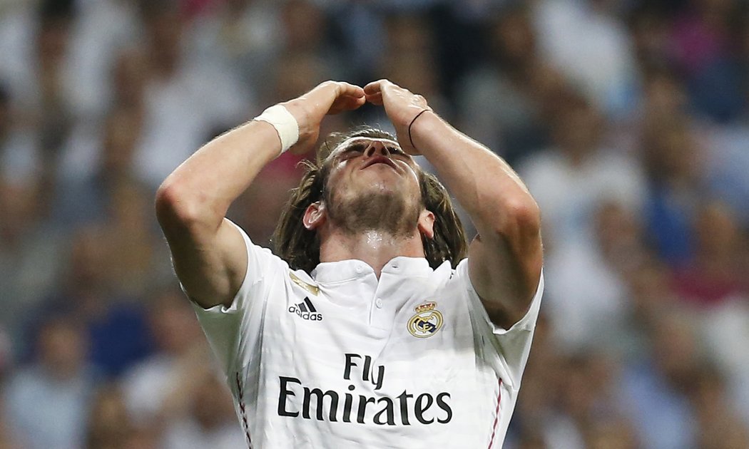 Smutný Gareth Bale. Jeho promarněné příležitosti stály Real postup do finále Ligy mistrů