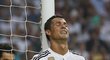 Cristiano Ronaldo lituje promarněné šance proti Juventusu