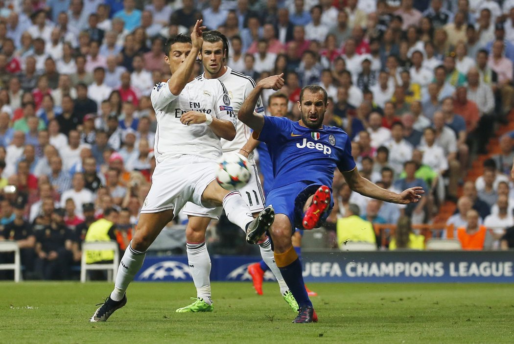 Fotbalisté Realu Madrid svedli o finále Ligy mistrů souboj s Juventusem