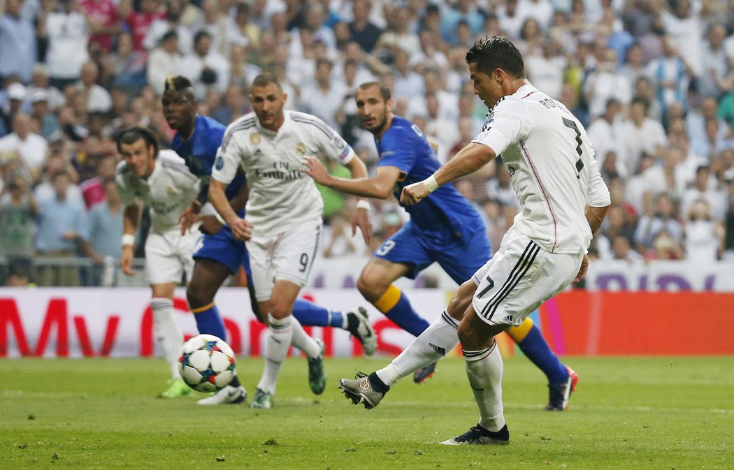 Cristiano Ronaldo z pokutového kopu zajistil Realu jednogólový náskok