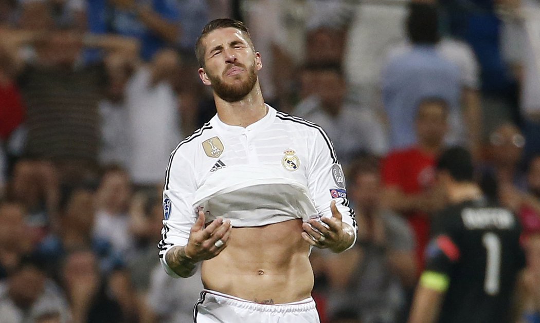 Sergio Ramos odmítá věřit, že Real Madrid v Lize mistrů končí