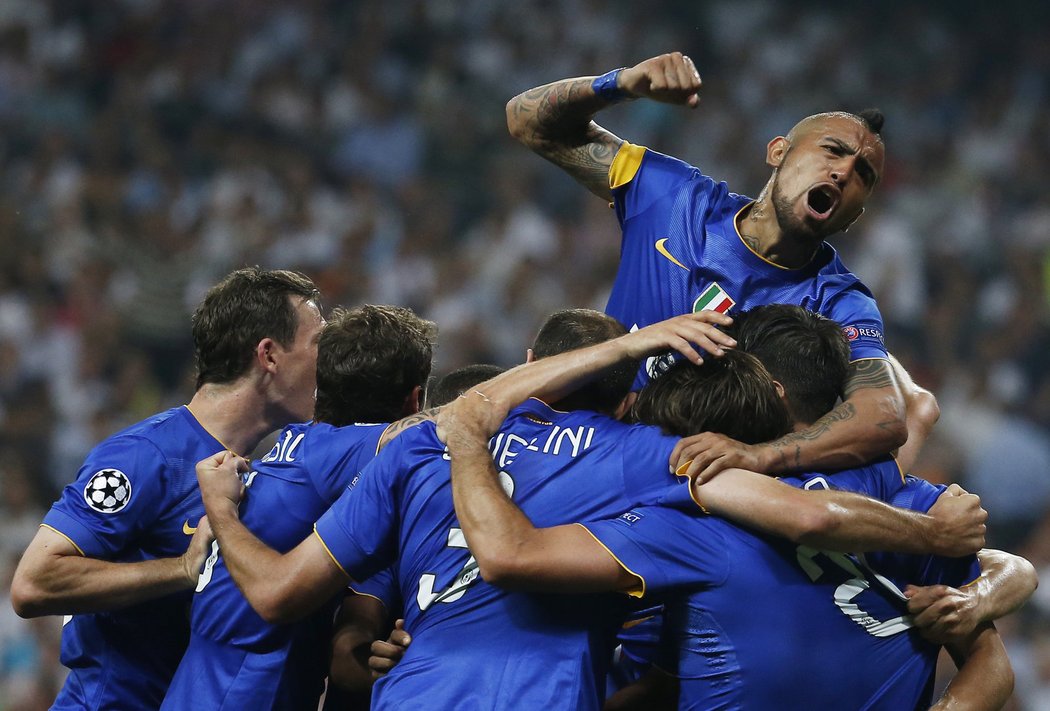 Juventus uhrál na Realu remízu 1:1 a postoupil do finále Ligy mistrů