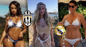 Juve vs. Real? Na tribuně bude horko! Uvidíte Buffonovu milou a krásky z Madridu