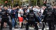 Polští fanoušci se policie nebáli