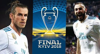 Real před finále LM: Bale, nebo Benzema? Zidanův trik napověděl