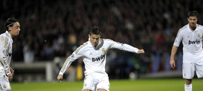 Míčový mág Cristiano Ronaldo