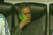 José Mourinho čelil ataku laserem