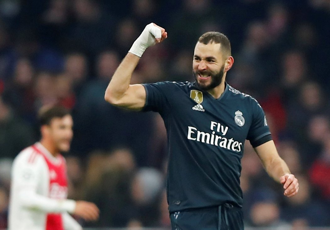 Karim Benzema poslal Real Madrid do vedení