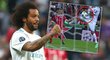 Marcelo se přiznal: Zahrál jsem rukou, Bayern měl kopat penaltu