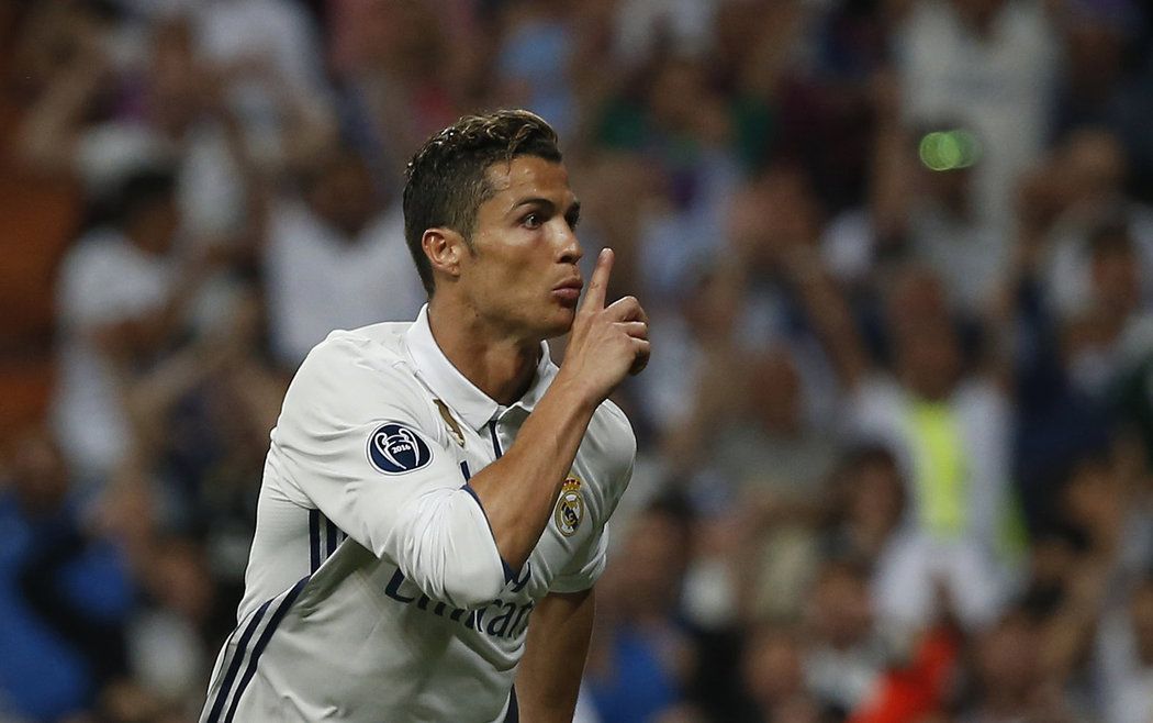 Cristiano Ronaldo vstřelil jedinou branku Realu v základní hrací době