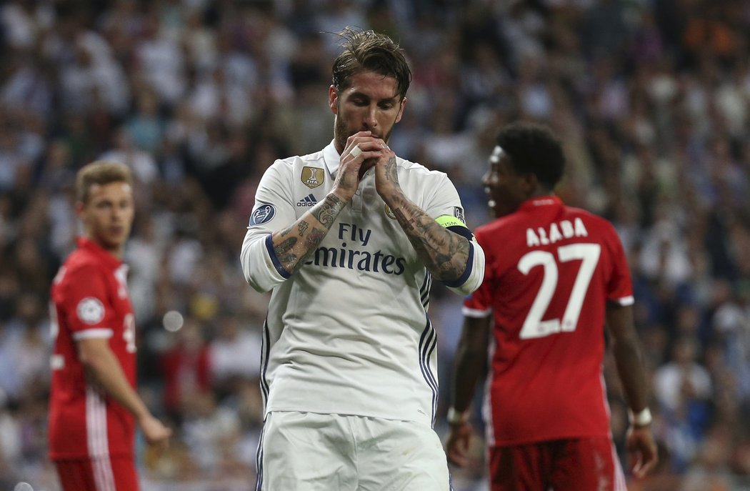 Sergio Ramos mířil přesně, ovšem jen do vlastní sítě