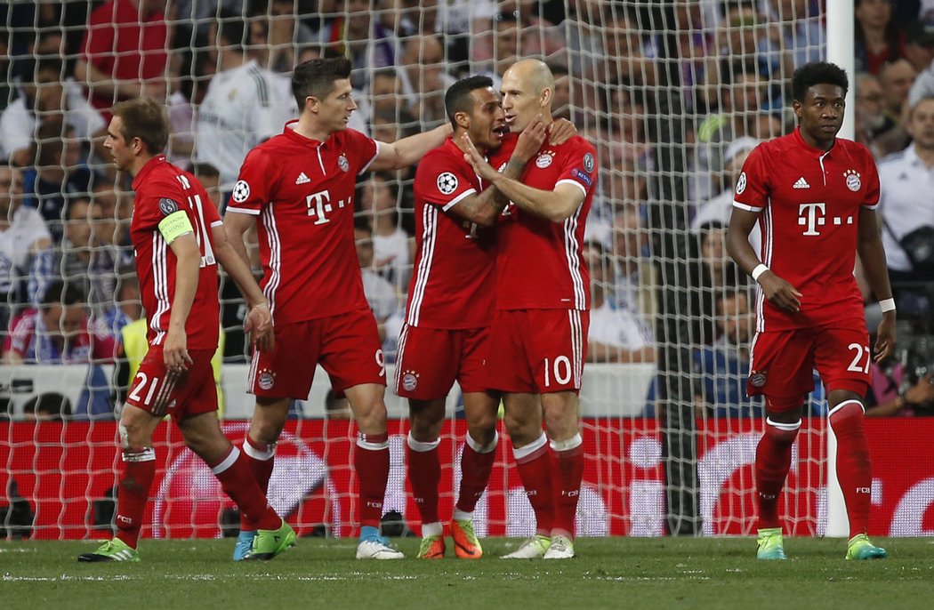 Bayern Mnichov si v Madridu vybojoval prodloužení