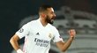 Kanonýr Realu Madrid Karim Benzema se prosadil v důležitém utkání Ligy mistrů proti Borussii Mönchengladbach