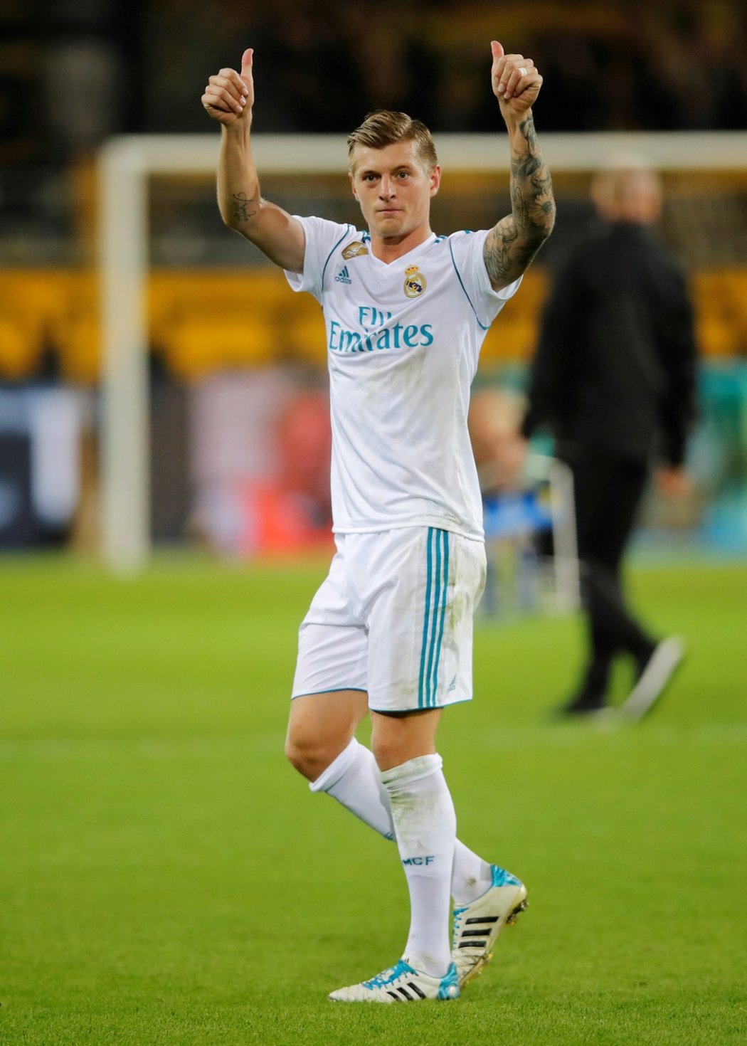 Fotbalista Realu Madrid Toni Kroos