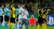 Ronaldo oslavil výhru nad Dortmundem s fanouškem