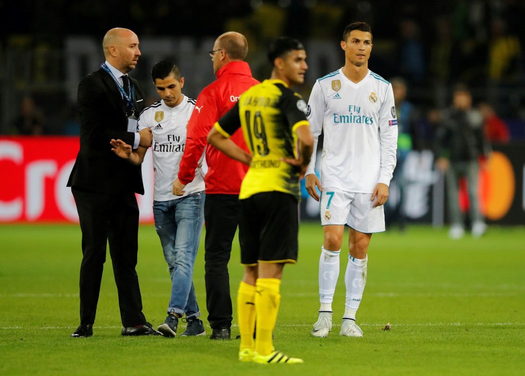 Cristiano Ronaldo po utkání s Dortmundem
