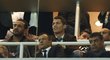 Cristiano Ronaldo sledoval duel s Galatasarayem jen z tribuny