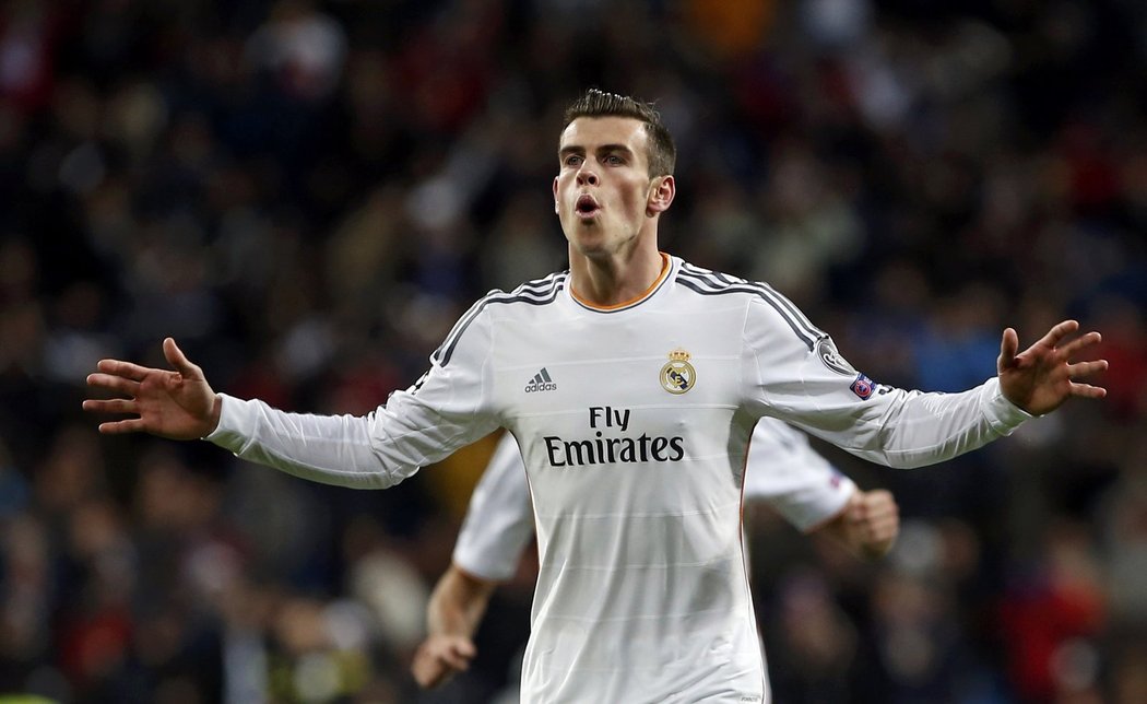 Gareth Bale poslal Real v duelu s Galatasarayem do vedení