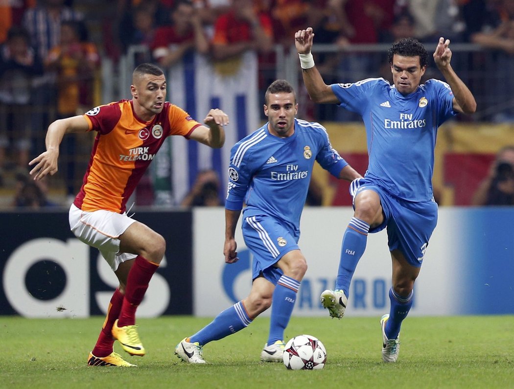 Galatasaray utrpěl na domácí půdě s Realem těžkou porážku