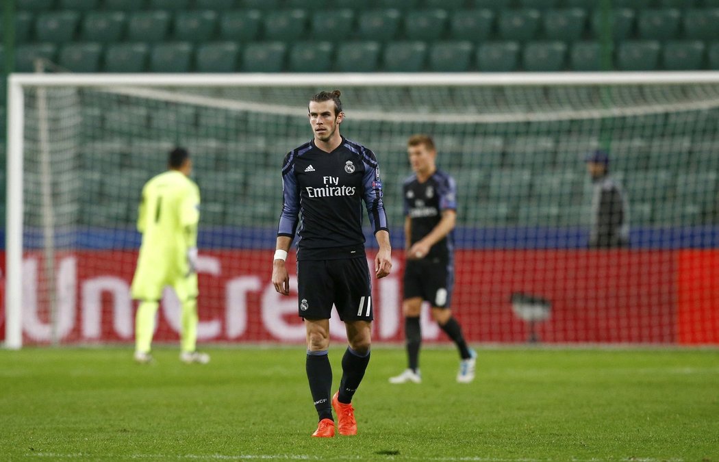 Gareth Bale vstřelil nejrychlejší gól Realu v Lize mistrů