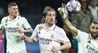 Real Madrid stále spoléhá na „tři veteráni" - Toniho Kroose, Luku Modriče a Karima Benzemu