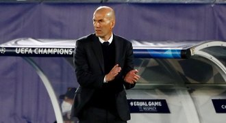 Bojujeme o titul a já řeknu, že končím?! Zidane odmítl spekulace médií