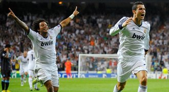 Senzační přestřelku rozhodl pro Real Madrid kouzelník Ronaldo