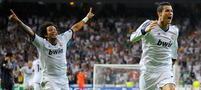 Cristiano Ronaldo rozhodl gólem v poslední minutě o výhře Realu Madrid nad Manchesterem City v Lize mistrů. Real zvítězil 3:2.