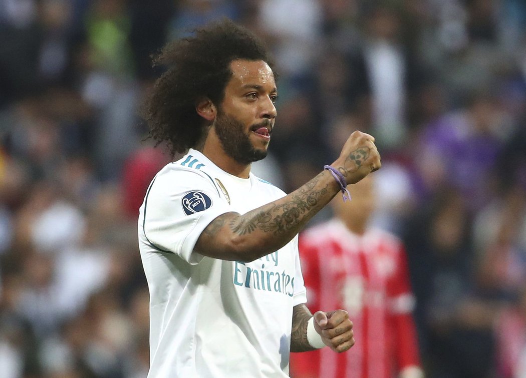 Bek Realu Madrid Marcelo se přiznal, že Bayern Mnichov měl kopat penaltu