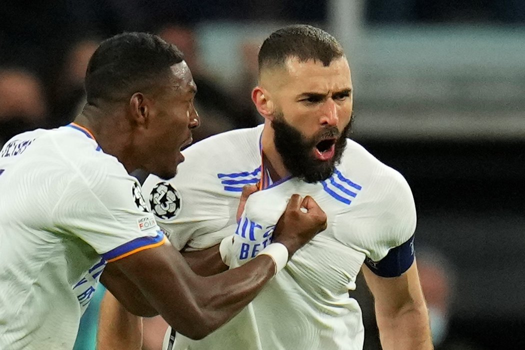 Karim Benzema nasázel hattrick PSG