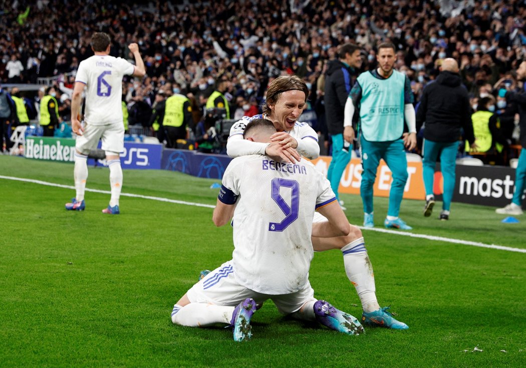 Karim Benzema nasázel hattrick PSG