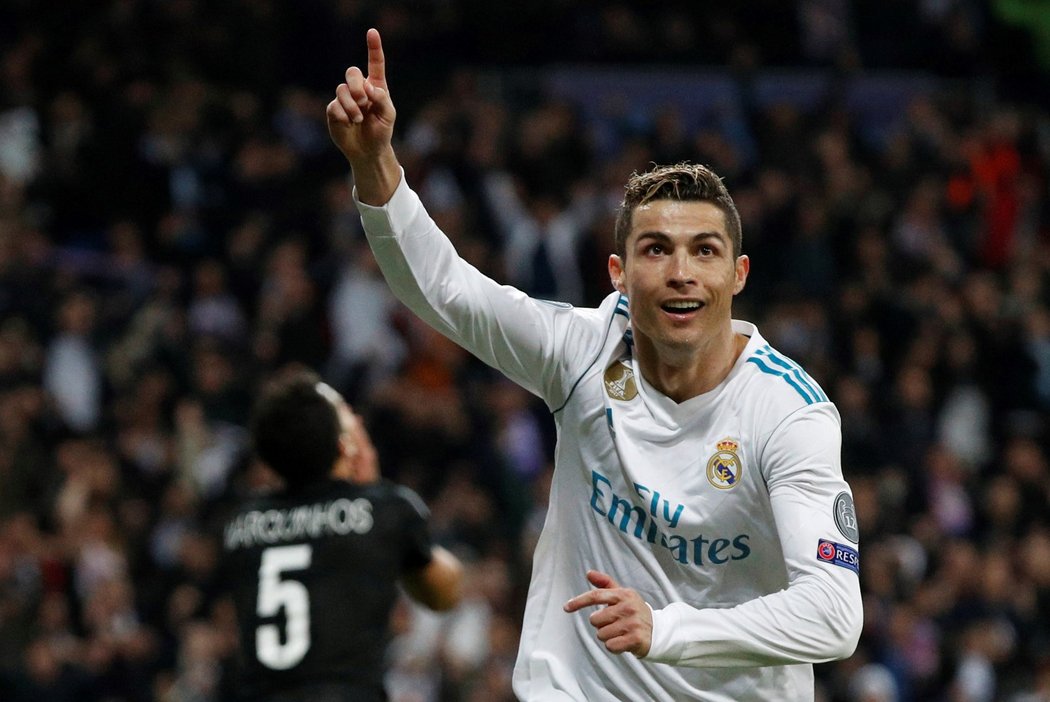 Cristiano Ronaldo přidal svůj druhý gól v zápase