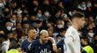 Kylian Mbappé poslal PSG do vedení v odvetě osmifinále Ligy mistrů proti Realu Madrid