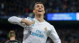 Osmifinále LM: Real - PSG 3:1, otočku zařídil Ronaldo. Slaví i Liverpool