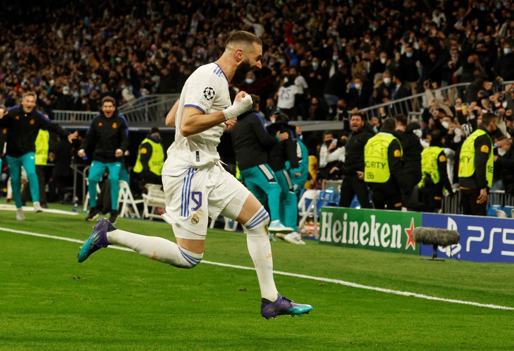 Senzační obrat Realu! Otočku režíroval hattrickem Karim Benzema