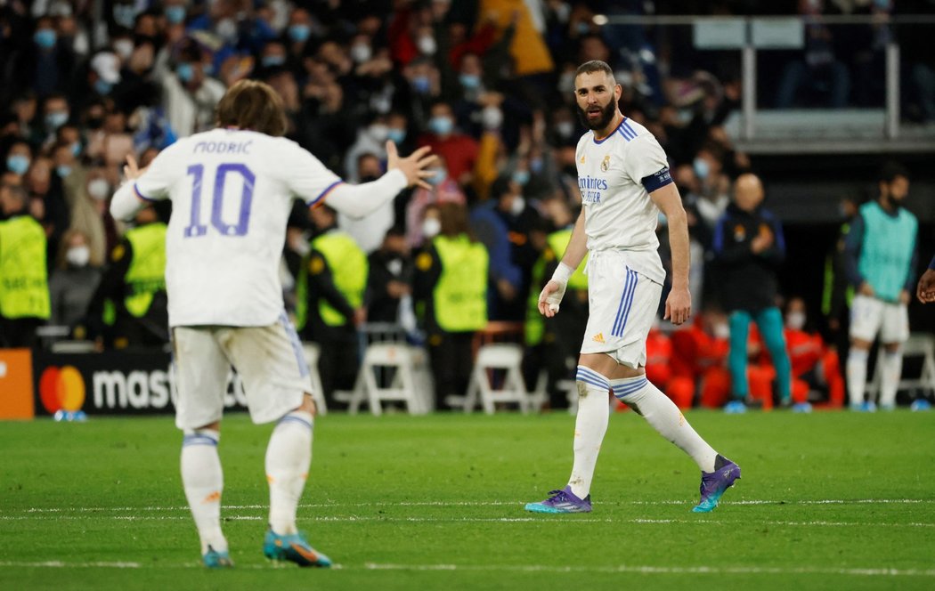 Senzační obrat Realu! Otočku režíroval hattrickem Karim Benzema