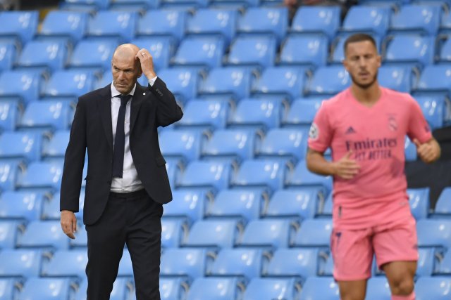 Zinedine Zidane Ligu mistrů s Realem počtvrté neovládne, madridský klub vyřadil Manchester City