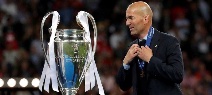 Zlatý hattrick v Lize mistrů a konec! Zidane už nebude trénovat Real Madrid