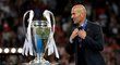Zlatý hattrick v Lize mistrů a konec! Zidane už nebude trénovat Real Madrid