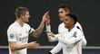 Fotbalisté Realu Madrid zvítězili v Lize mistrů na hřišti Interu Milán