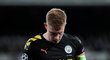 Zklamaný kapitán Manchesteru City Kevin de Bruyne